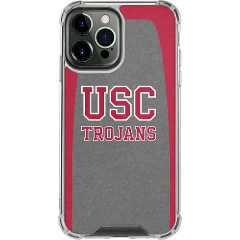 University of Southern California USC Trojans iPhone 14 Pro Max Clear Case