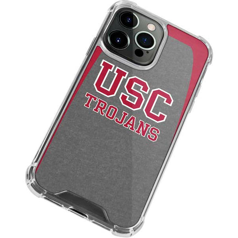 University of Southern California USC Trojans iPhone 14 Pro Max Clear Case