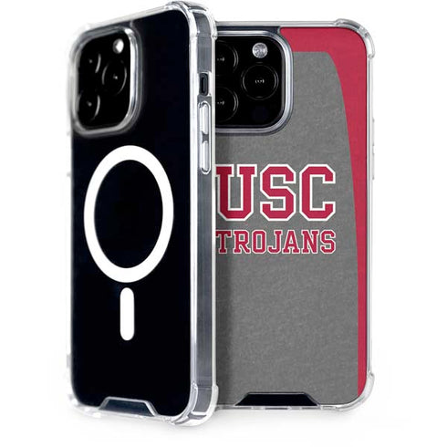 University of Southern California USC Trojans iPhone 15 Pro Max MagSafe Case