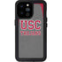 University of Southern California USC Trojans iPhone 14 Pro Max Waterproof Case