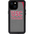 University of Southern California USC Trojans iPhone 15 Waterproof Case