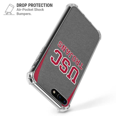 University of Southern California USC Trojans iPhone 7/8 Plus Clear Case