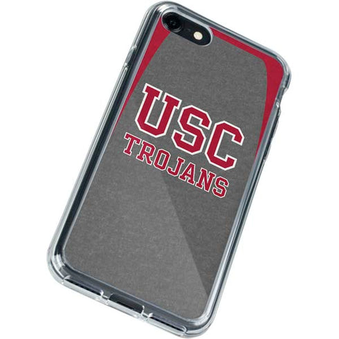 University of Southern California USC Trojans iPhone SE (2nd & 3rd Gen) Clear Case