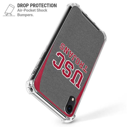 University of Southern California USC Trojans iPhone XR Clear Case