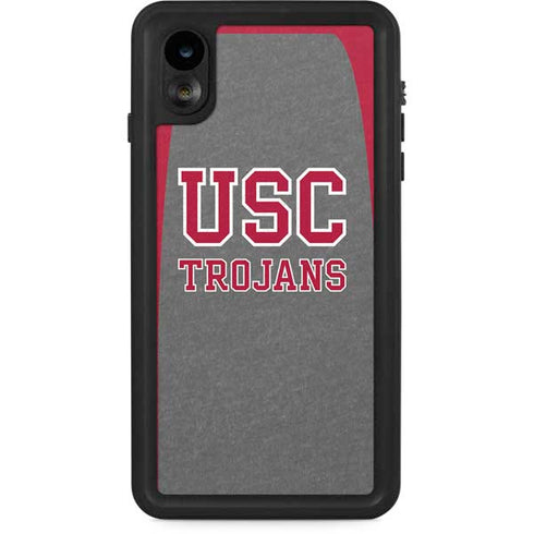University of Southern California USC Trojans iPhone XR Waterproof Case