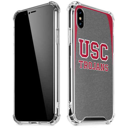 University of Southern California USC Trojans iPhone XS Max Clear Case