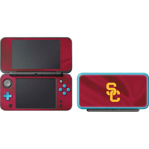 University of Southern California USC Trojans Jersey Nintendo 2DS XL (2017) Skin