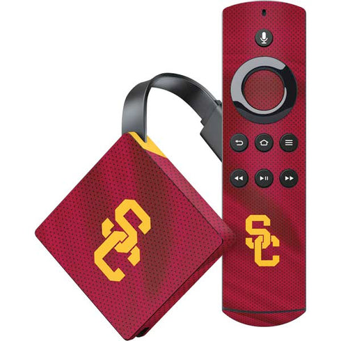 University of Southern California USC Trojans Jersey Amazon Fire TV Skin