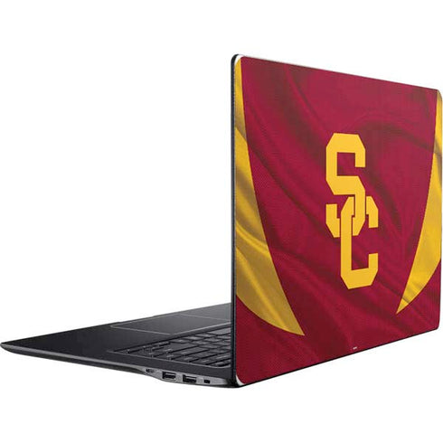 University of Southern California USC Trojans Jersey Ativ Book 9 (15.6in 2014) Skin