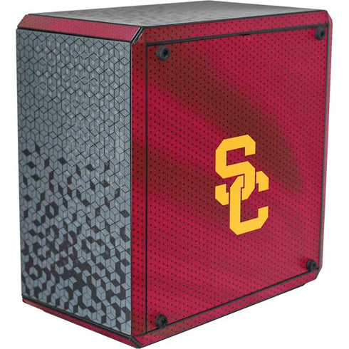 University of Southern California USC Trojans Jersey Cooler Master MasterBox Q300L Mini Tower Skin