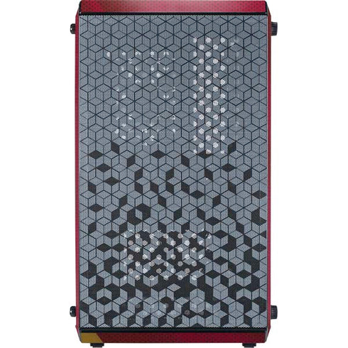 University of Southern California USC Trojans Jersey Cooler Master MasterBox Q300L Mini Tower Skin