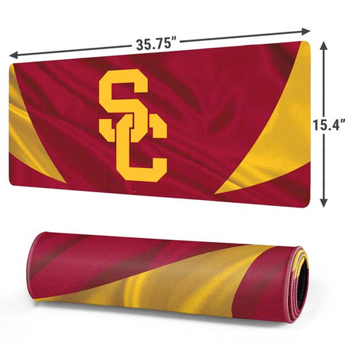 University of Southern California USC Trojans Jersey Gaming Mouse Pad