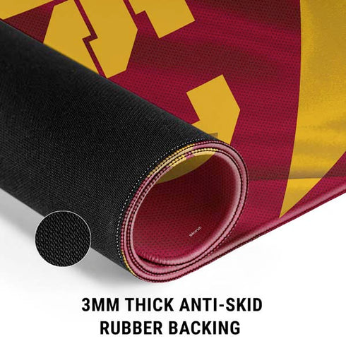 University of Southern California USC Trojans Jersey Gaming Mouse Pad