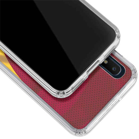 University of Southern California USC Trojans Jersey Galaxy A10e Clear Case