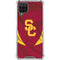 University of Southern California USC Trojans Jersey Galaxy A12 Clear Case