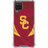 University of Southern California USC Trojans Jersey Galaxy A12 Clear Case