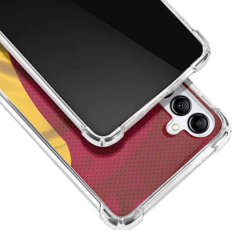 University of Southern California USC Trojans Jersey Galaxy A14 5G Clear Case