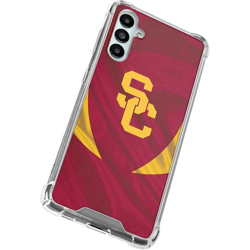 University of Southern California USC Trojans Jersey Galaxy A15 5G Clear Case