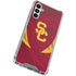 University of Southern California USC Trojans Jersey Galaxy A15 5G Clear Case