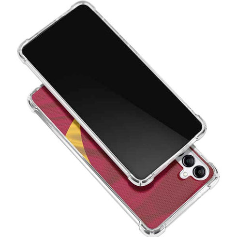 University of Southern California USC Trojans Jersey Galaxy A15 5G Clear Case