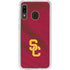 University of Southern California USC Trojans Jersey Galaxy A20 Clear Case