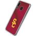 University of Southern California USC Trojans Jersey Galaxy A20 Clear Case