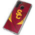 University of Southern California USC Trojans Jersey Galaxy A21 Clear Case
