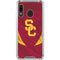 University of Southern California USC Trojans Jersey Galaxy A30 Clear Case