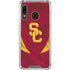 University of Southern California USC Trojans Jersey Galaxy A30 Clear Case