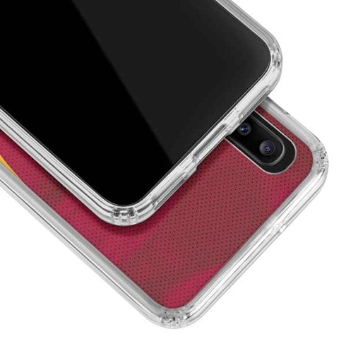 University of Southern California USC Trojans Jersey Galaxy A30 Clear Case