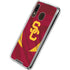University of Southern California USC Trojans Jersey Galaxy A30 Clear Case