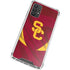 University of Southern California USC Trojans Jersey Galaxy A32 5G Clear Case