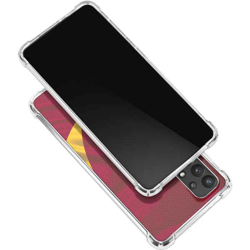 University of Southern California USC Trojans Jersey Galaxy A32 5G Clear Case