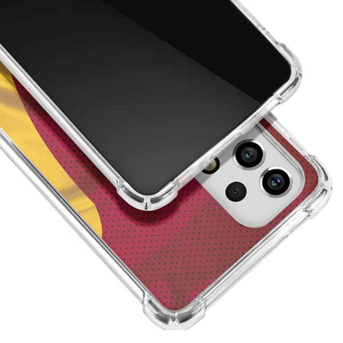 University of Southern California USC Trojans Jersey Galaxy A53 5G Clear Case