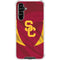 University of Southern California USC Trojans Jersey Galaxy A54 5G Clear Case