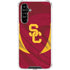 University of Southern California USC Trojans Jersey Galaxy A54 5G Clear Case