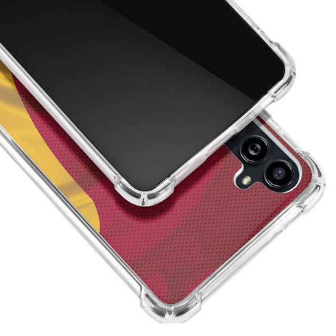 University of Southern California USC Trojans Jersey Galaxy A54 5G Clear Case