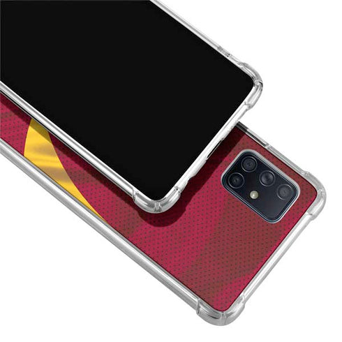 University of Southern California USC Trojans Jersey Galaxy A71 5G Clear Case