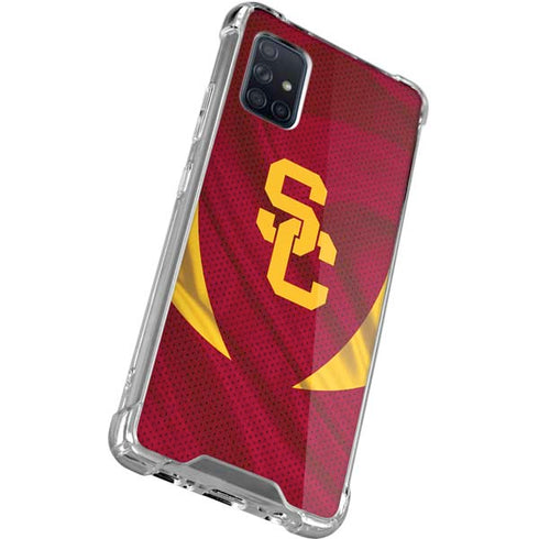 University of Southern California USC Trojans Jersey Galaxy A71 5G Clear Case