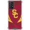 University of Southern California USC Trojans Jersey Galaxy A72 5G Clear Case