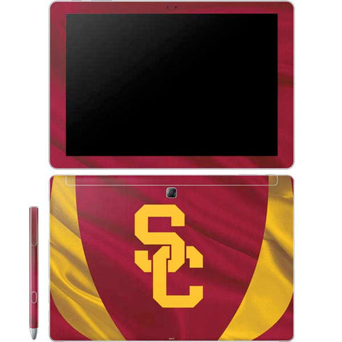 University of Southern California USC Trojans Jersey Galaxy Book 12in Skin