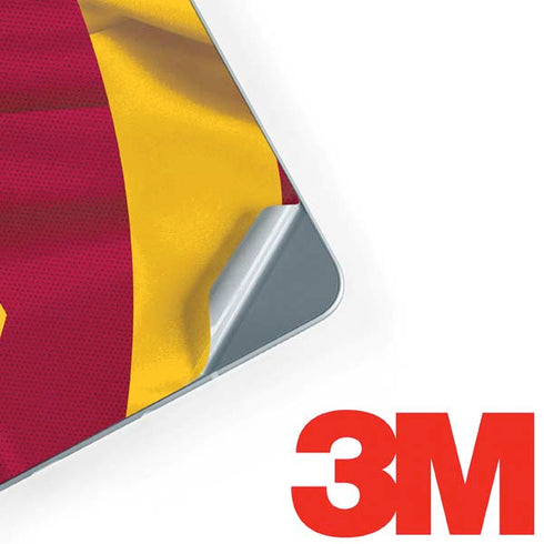 University of Southern California USC Trojans Jersey Galaxy Book 12in Skin