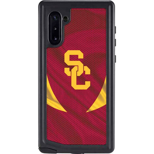 University of Southern California USC Trojans Jersey Galaxy Note 10 Waterproof Case