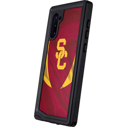 University of Southern California USC Trojans Jersey Galaxy Note 10 Waterproof Case