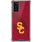 University of Southern California USC Trojans Jersey Galaxy Note20 5G Clear Case