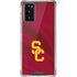 University of Southern California USC Trojans Jersey Galaxy Note20 5G Clear Case