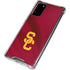 University of Southern California USC Trojans Jersey Galaxy Note20 5G Clear Case