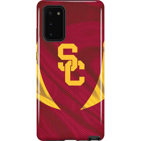 University of Southern California USC Trojans Jersey Galaxy Note20 5G Pro Case