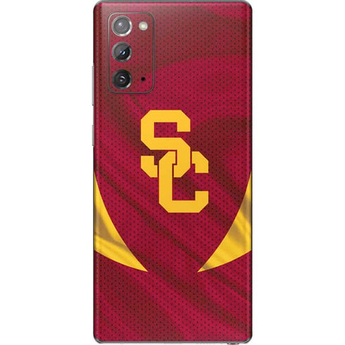 University of Southern California USC Trojans Jersey Galaxy Note20 5G Skin
