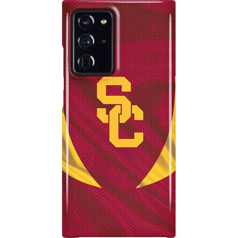 University of Southern California USC Trojans Jersey Galaxy Note20 Ultra 5G Lite Case